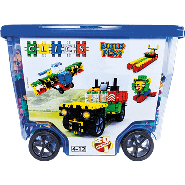 Clics - Rollerbox - 20 i 1