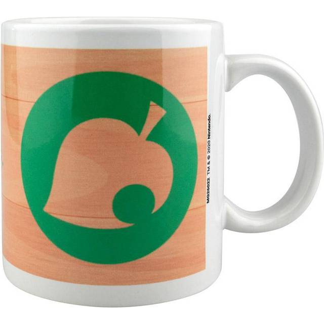 Animal Crossing - Nook Inc - Mug - orange - Onesize