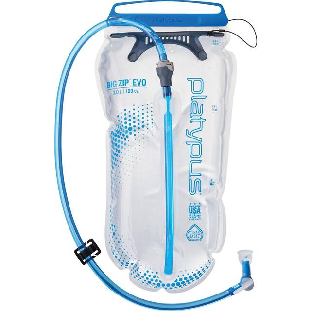 Platypus Big Zip Evo 3L Hydration Bladder - Blue - One Size