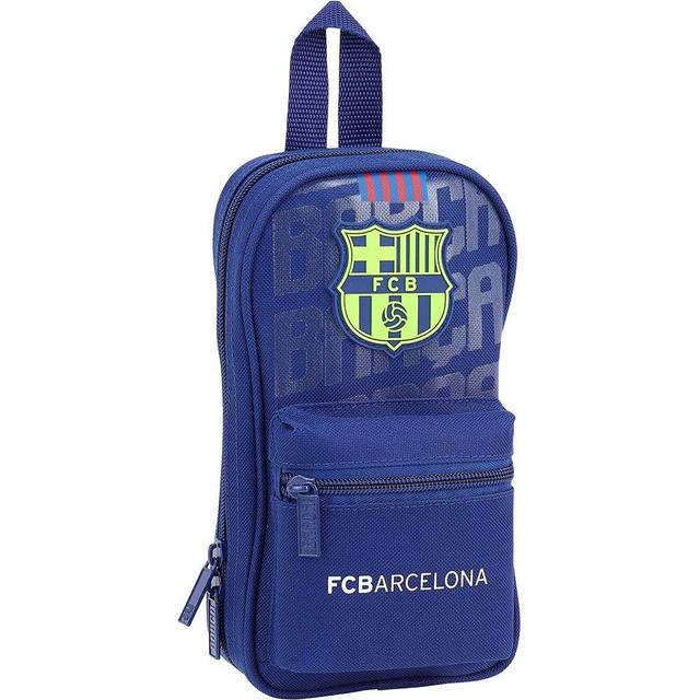 FC Barcelona 2018 Pencil Cases, 23 cm, 1.4 liters, Blue (Azul)
