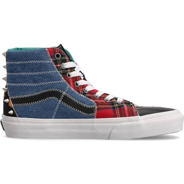 Vans Tartan Daze SK8-Hi Multicolor Womens Shoes - Multicolour - Size UK 8.5