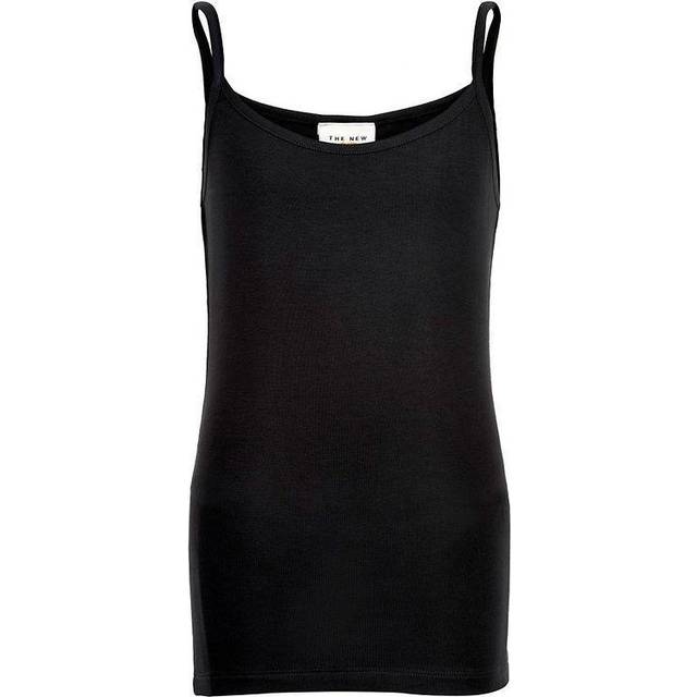 The New Linne - Noos - Svart - The New - 7-8 år (122-128) - T-shirt