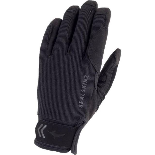 SealSkinz Waterproof All Weather Gloves - Black - L