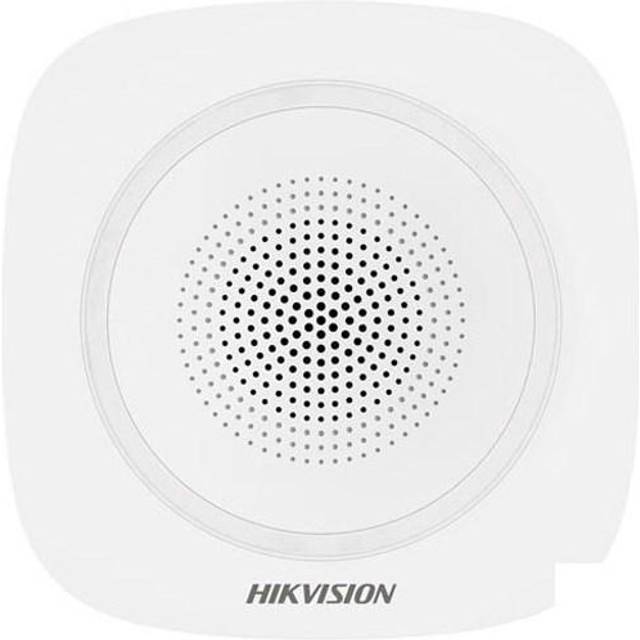 Hikvision AX PRO DS-PS1-I-WE (RED) Bezdrátová vnitřní siréna (červená)