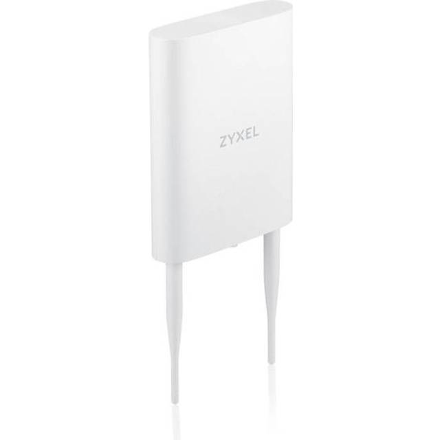 Zyxel Outdoor AP NWA55AXE, Standalone / NebulaFlex Wireless Access Point, Single Pack include PoE Injector, EU only, ROHS