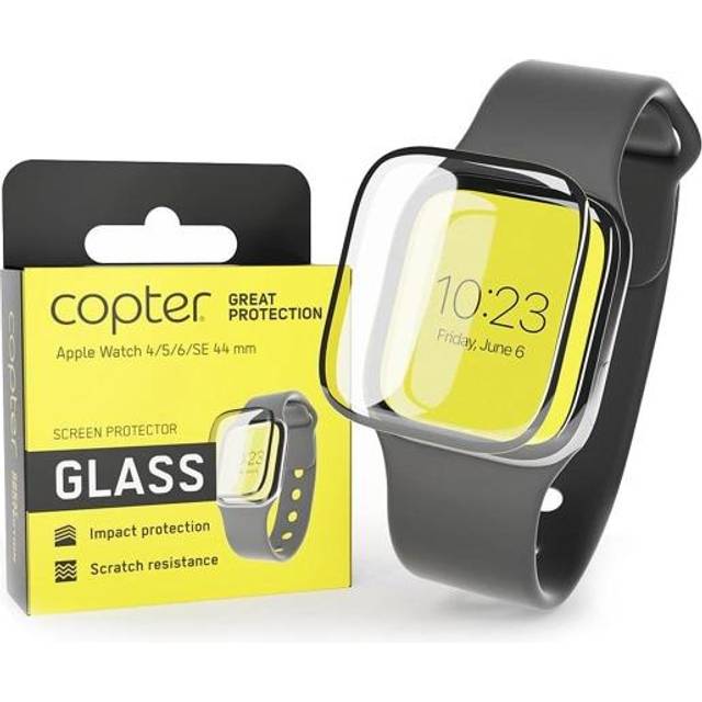 Copter Exoglass Curved Skärmskydd 44mm Apple Watch 4