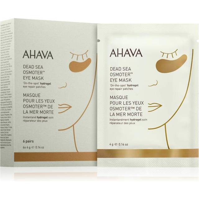 Ahava Dead Sea Osmoter Eye Mask 24Gr 6'