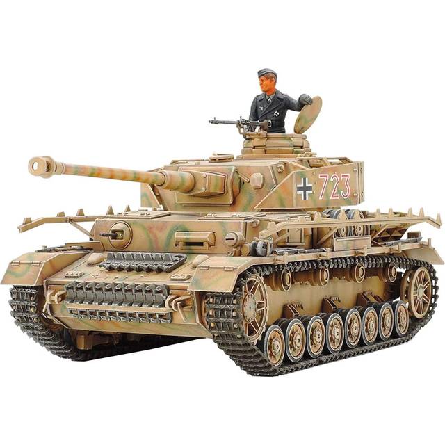 Tamiya German Panzerkampfwagen IV Ausf.J Sd.Kfz.16 1/2