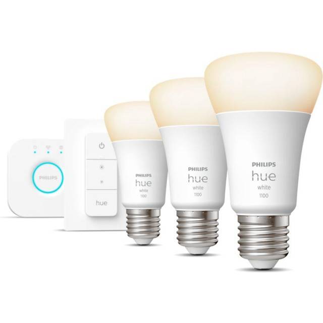 Philips Hue W 9.5W A60 E27 Bridge-kit