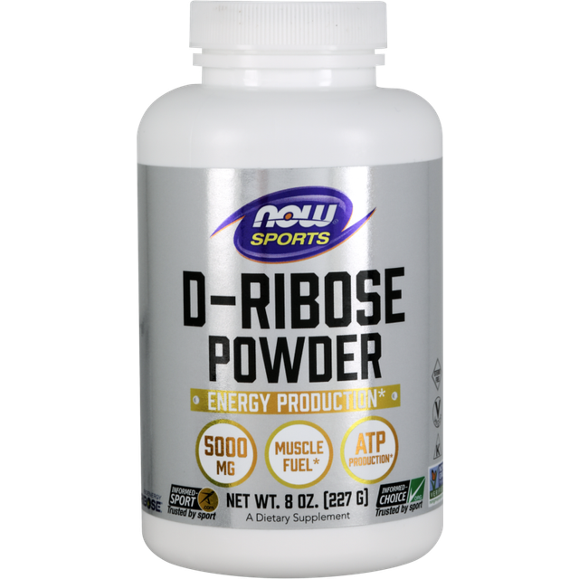 NOW D-Ribose Powder 227g