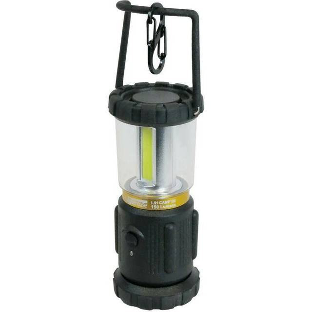 Lighthouse Mini LED Camping Lantern Black