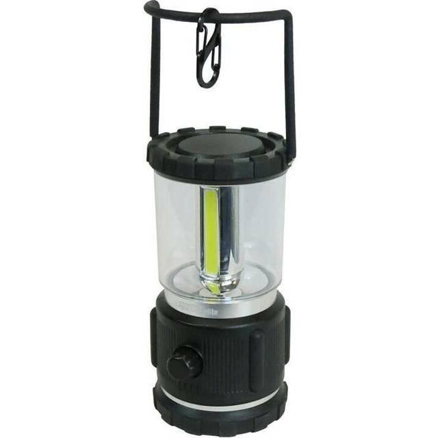Lighthouse Elite High Power Dimmable LED Camping Lantern Black