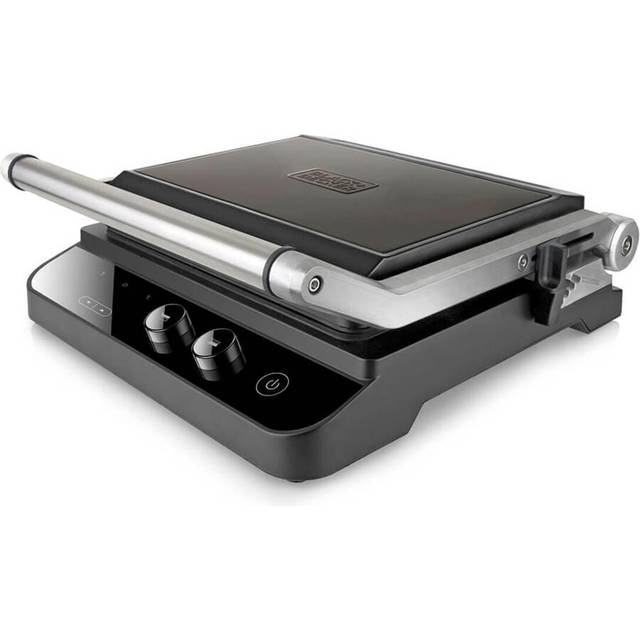 1000w non-stick grill elektrisk raclette grill för 2 par familjefest rökfri bbq grill raclette pan elektrisk grill - Modell 9098