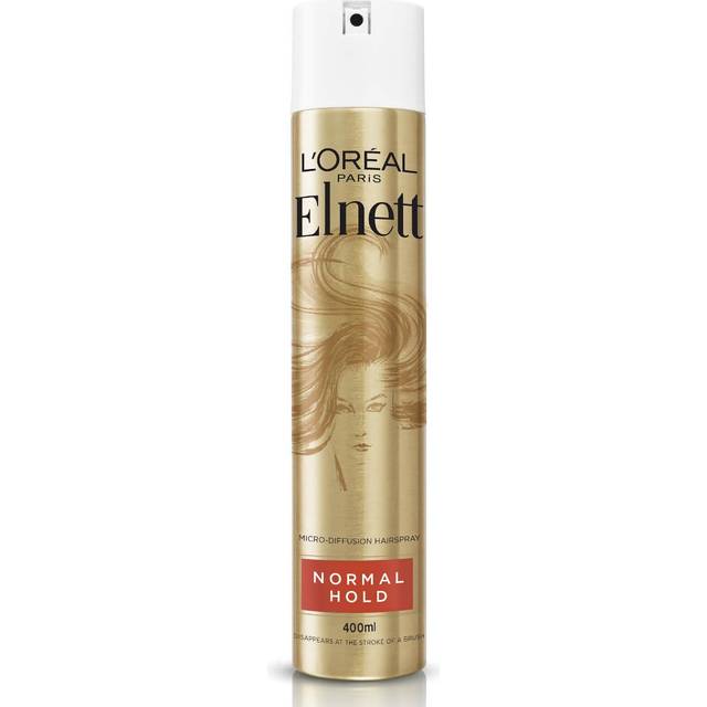 L'Oréal Hairspray Elnett Normal Hold & Shine 400ml