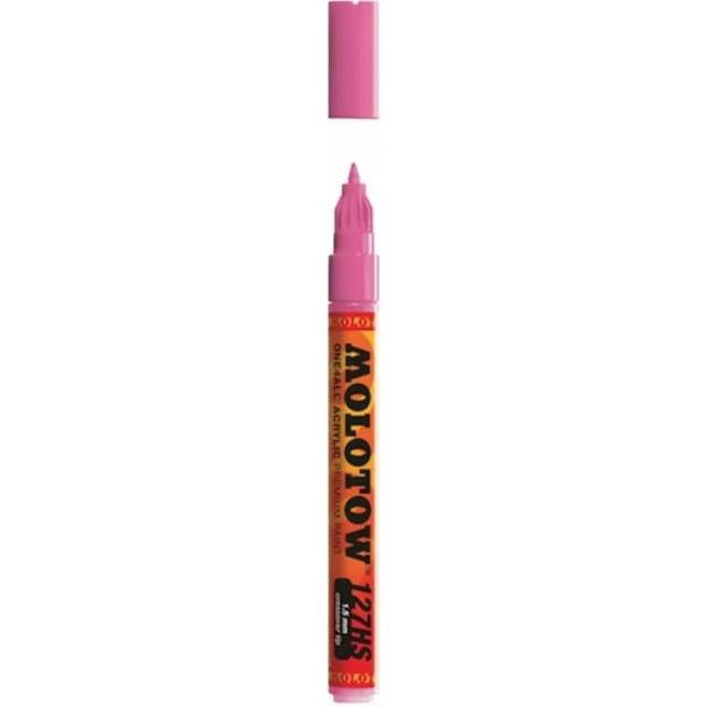 Molotow : One4All : 127HS-CO : Acrylic Marker : 1.5mm : Neon Pink 200