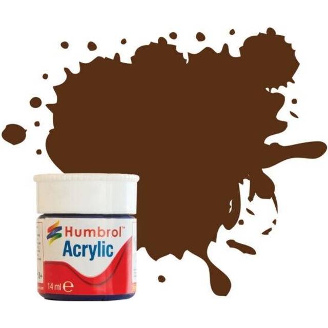 Humbrol Acrylic Paint, German Camo Red