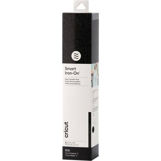 Cricut™ Smart Iron-On™ Glitter (2.7 m) | Black