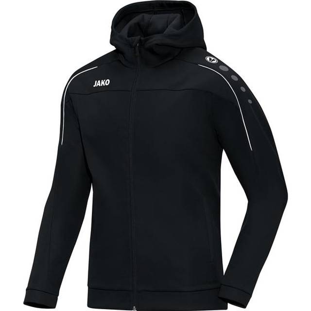 Child hooded jacket Jako Classico - Noir