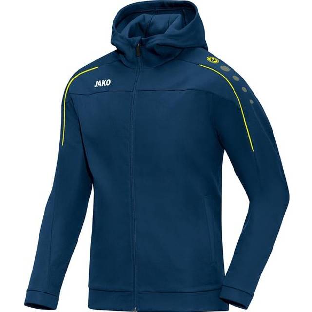 Jacket Jako à capuche Classico - Bleu