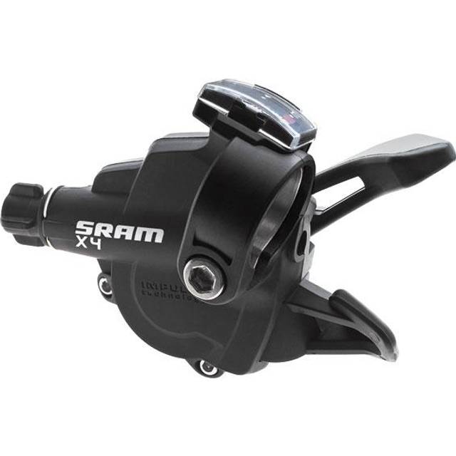 SRAM Trigger shifter X4 Black 8 vxl bak