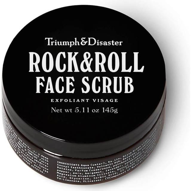 Triumph & Disaster Rock & Roll Volcanic Ash & Green Clay Face Scrub 145g