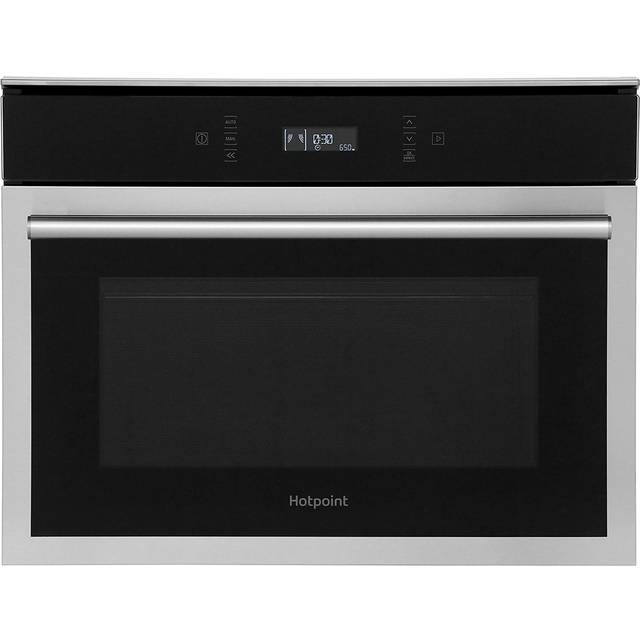 HOTPOINT Dynamic Crisp MP 676 IX H Built-in Combination Microwave - Stainless Steel, Stainless Steel