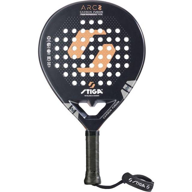 Stiga Padel Racket Arc 2 Padelracketar Black - One Size