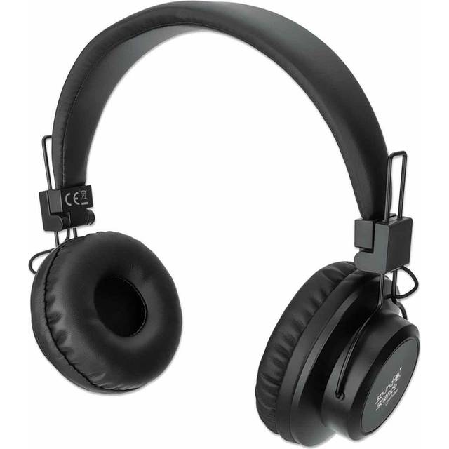Manhattan Headset Stereo Bluetooth- Microphone Fm Radio Sd Card 165389