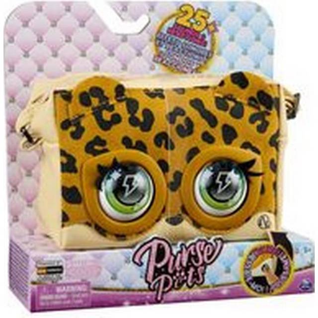 Purse Pets Leoluxe Leopard Interactive with Over 25 Sounds and Reactions, Kids Toys for Girls Ages 5 and up