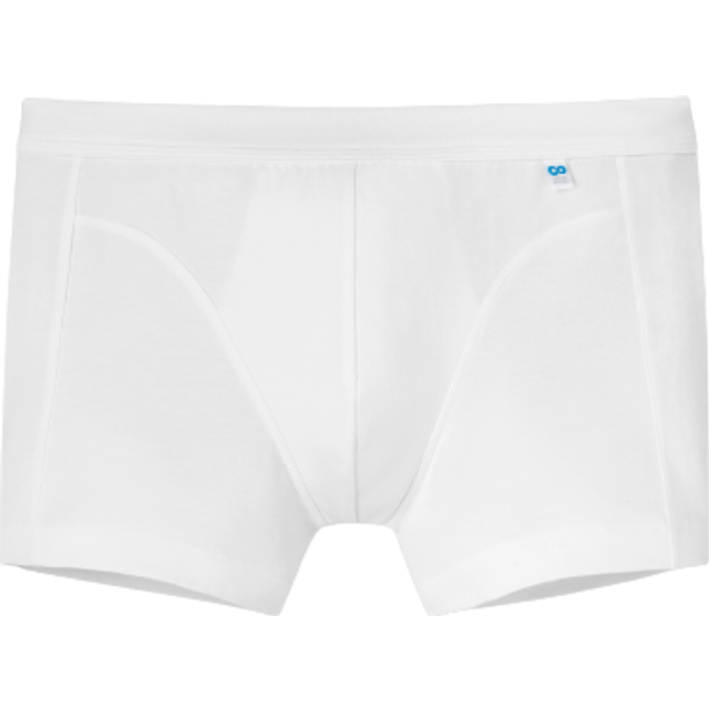 Schiesser Long Life Cotton Shorts - White - XX-Large * Kampanj *