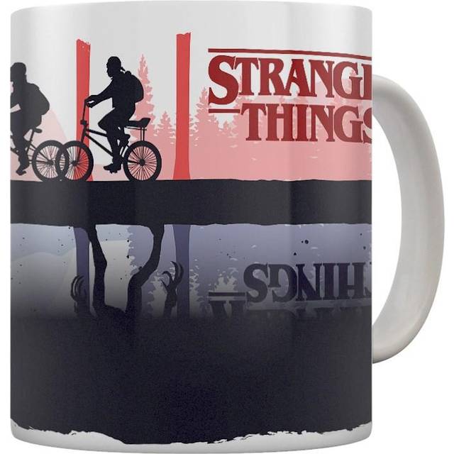 Stranger Things Upside Down Heat Changing Mug