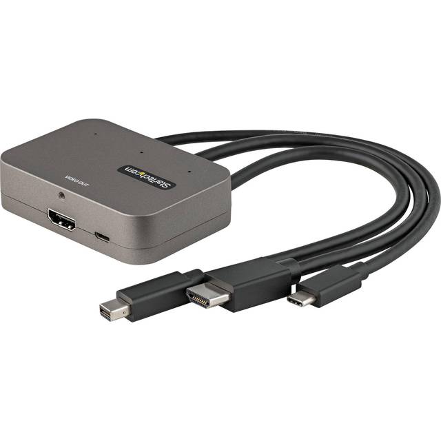 StarTech.com Multiport to HDMI Adapter 4K60Hz