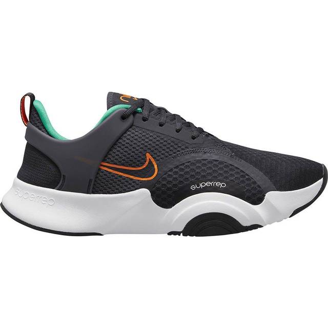 Nike Mens Superep Go 2 Grey Trainers - Size UK 7.5