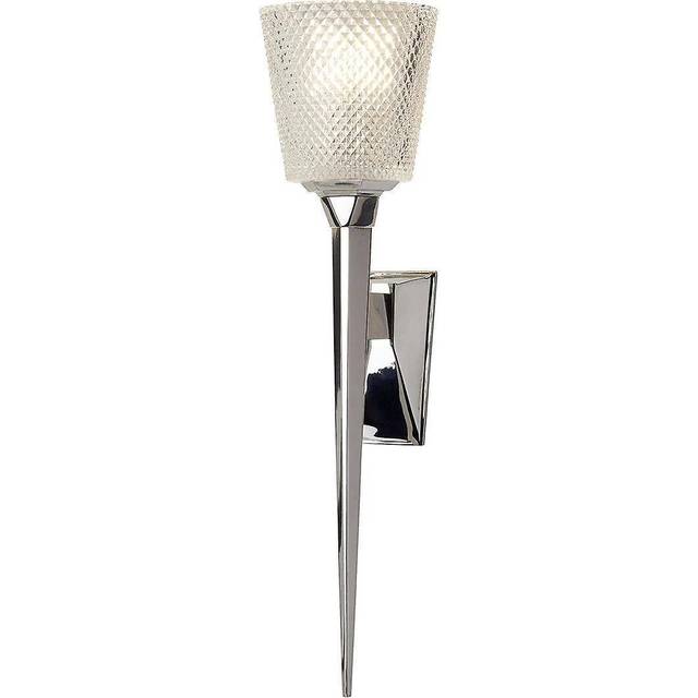 Elstead BATH/VERITY PG Verity 1 Light Wall Light Polished Gold