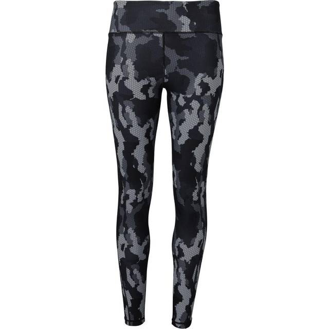(M, Camo Charcoal) Tri Dri Womens/Ladies Performance Hexoflage Leggings