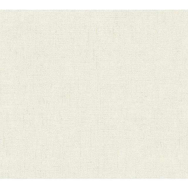 Galerie Havana Plain Texture White Wallpaper HV41008, White