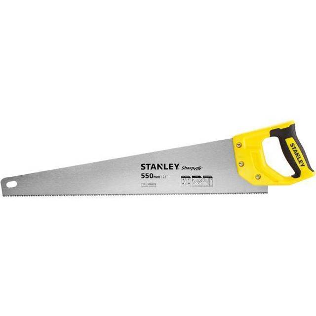 Stanley - Sharpcut Handsaw 550mm (22in) 7 tpi