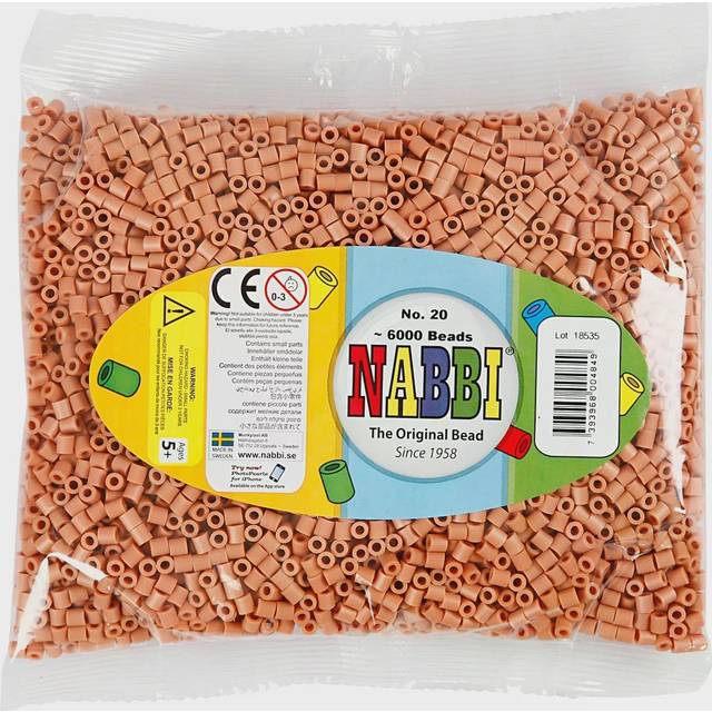 PhotoPearls NABBI Nr20 nougat 6000/fp