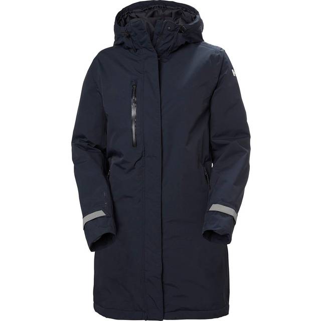 Insulated waterproof jacket for women Helly Hansen Adore - Bleu - XS