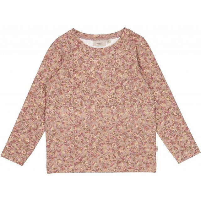 Wheat Tshirt Manna Stl. 152/12y fepojkar - Blusar Från Magasin - Rose Snow Flowers (152/12y)