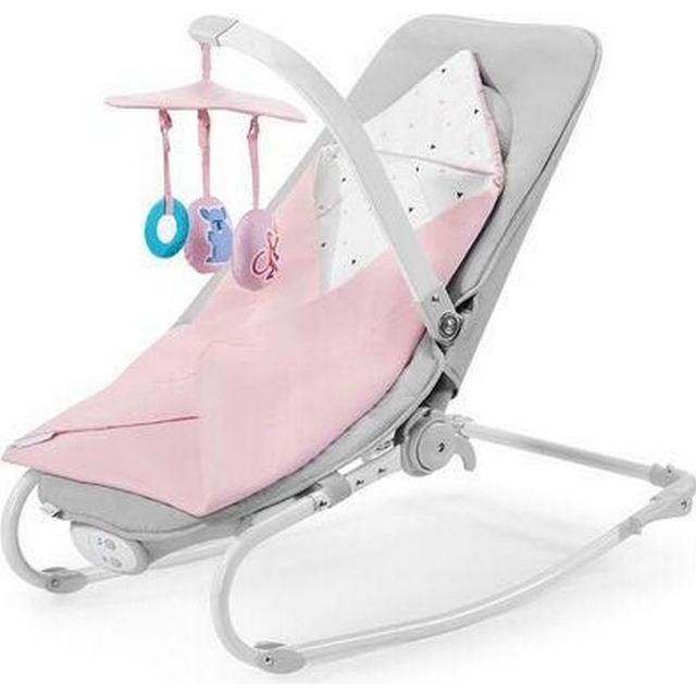 Kinderkraft Felio 2020 Baby Bouncer - Stone Grey