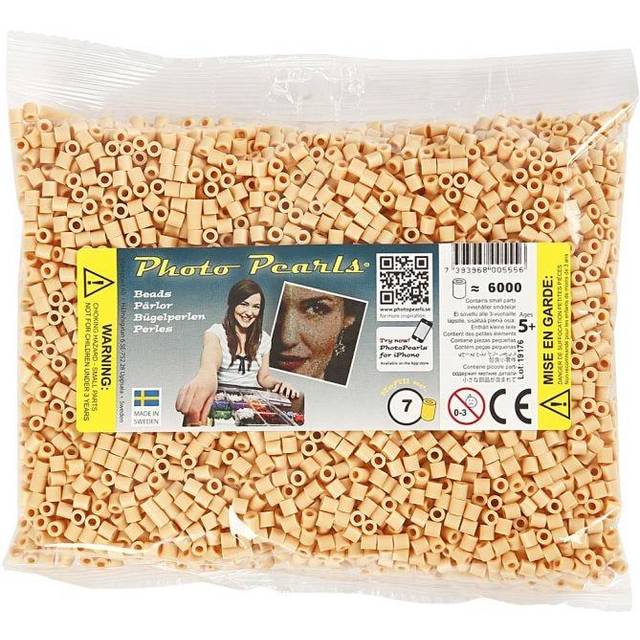 PhotoPearls NABBI Nr 7 beige 6000/fp