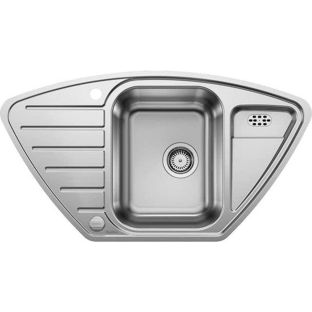 Lantos 93 x 51cm Inset Kitchen Sink (930mm L X 510mm W)