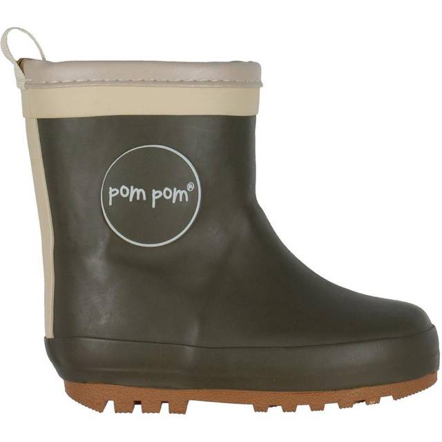 POM POM Gumboots™ Thermo |Khaki green |20/19.6 cm