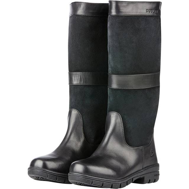 (Black, Adults 4) Dublin Danman Boots