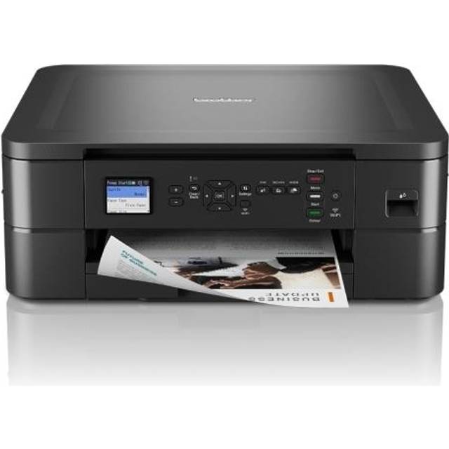 Brother DCP-J1050DW All in One Printer Blækprinter Multifunktion - Farve - Blæk