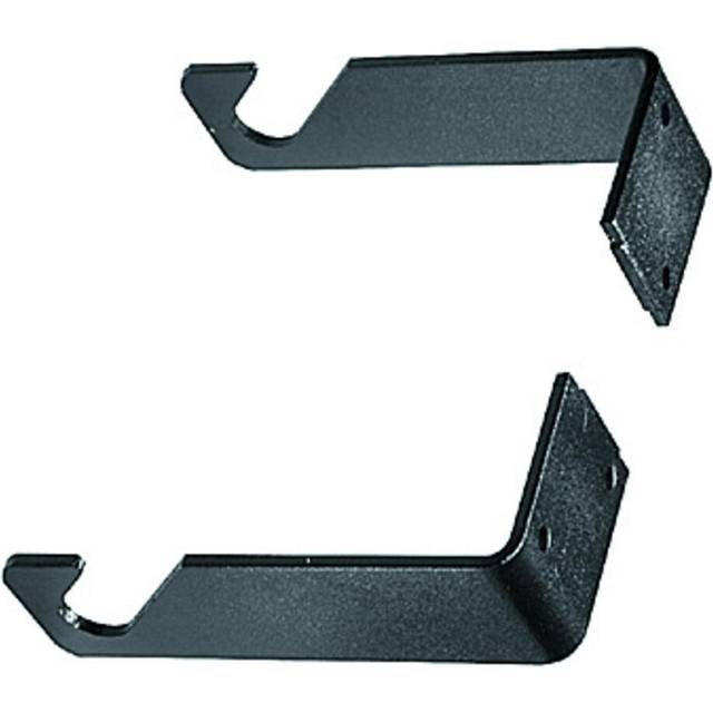 Manfrotto 059WM Single Wall Hooks (Pair)