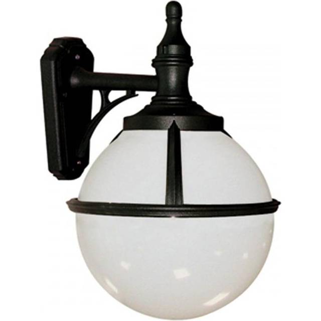 Elstead GLENBEIGH WALL Glenbeigh Up/down Lantern Black