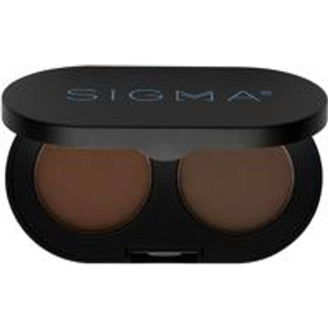 Sigma Beauty Color Shape Brow Powder Duo Dark