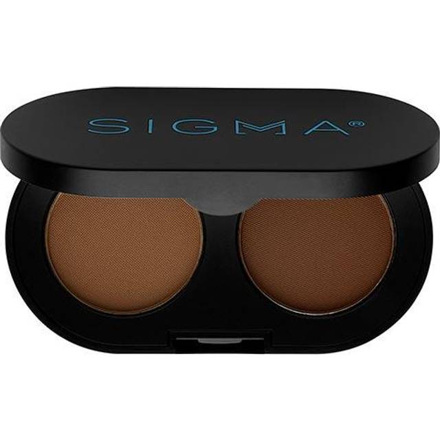 Sigma Beauty Color Shape Brow Powder Duo Medium